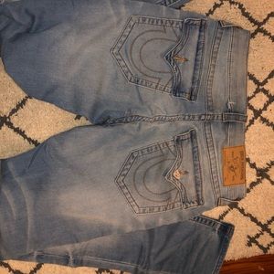 NWOT men’s True Religion sz 30 skinny jeans